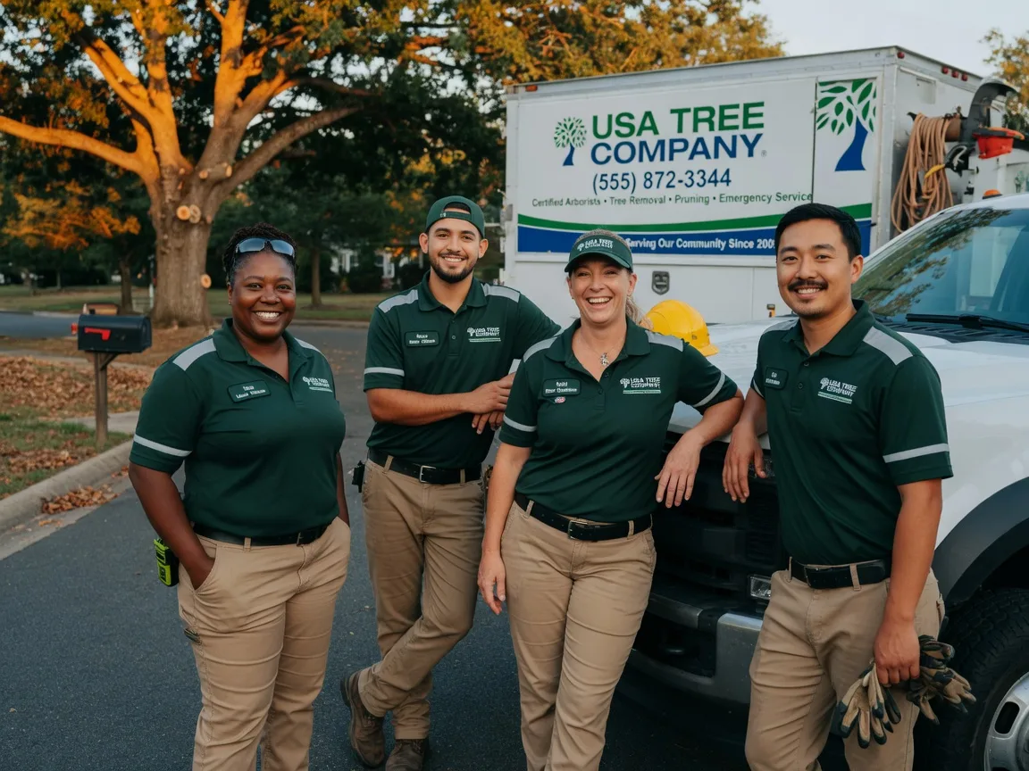 Tree Care company in Bassett, VA
